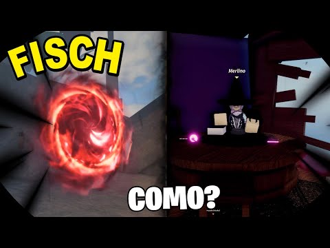 Como Completar a Nova QUEST DO MERLIN no FISCH!🔮