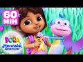 Dora S Mermaid Splash ‍ ️ Underwater Adventures For 60 Minutes 3 Dora Friends
