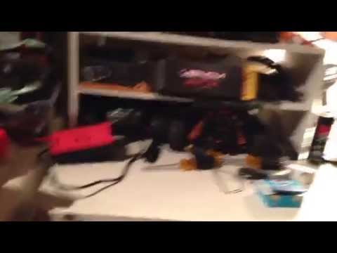 Best way to clean rc without water (not waterproofed)