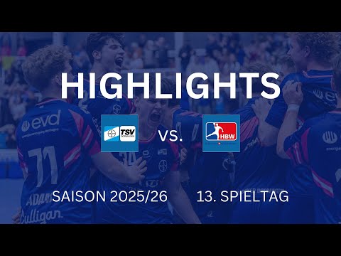 TSV Bayer Dormagen vs. HBW Balingen-Weilstetten // Matchday 13 // 2nd Handball Bundesliga