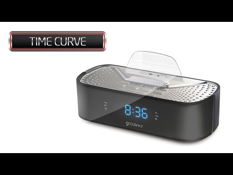 groov-e | Time Curve Alarm Clock Radio