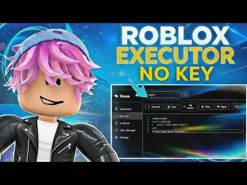 Roblox Executor Best Free OP Exploit Roblox Working NO KEY After Latest Update