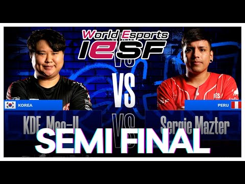 SEMI FINAL IESF 2023 - Meo-IL VS SERGIE MAZTER | TEKKEN 7