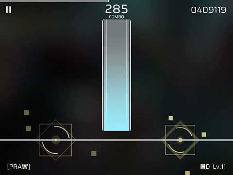 Bluewind [PRAW] full combo 99.49% (phigros)