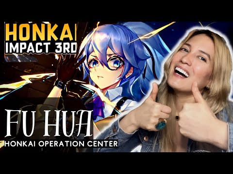 Reaction to Honkai Impact 3rd | Honkai Operation Center | Fu Hua |