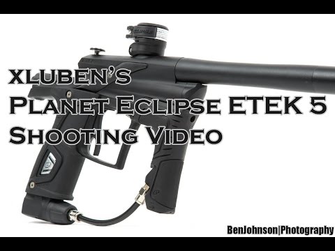 Planet Eclipse ETEK 5 Shooting Video