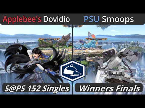 S@PS 152 Ultimate Singles - Dovidio vs Smoops Winners Finals