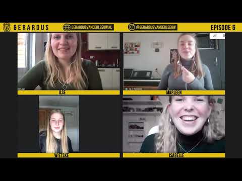 THE GERARDUS PODCAST - Episode 6: Vedi and Fitcie on eating healthy