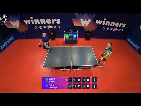 WINners League 31.01.2022  Koshel V. - Zarovnyi P. 22:30