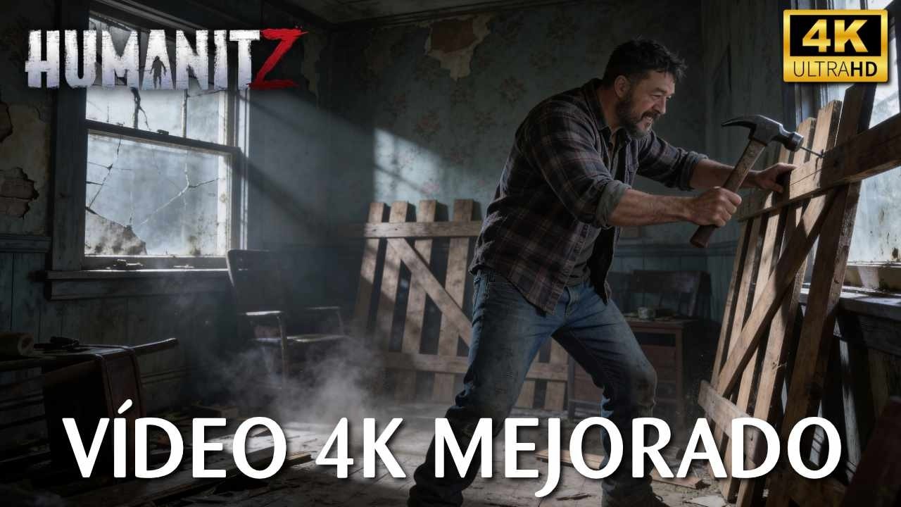 ASEGURANDO MI HOGAR (4K) | HUMANITZ EP.9