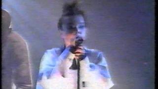 Björk - Enjoy (Further Over The Edge Mix) live
