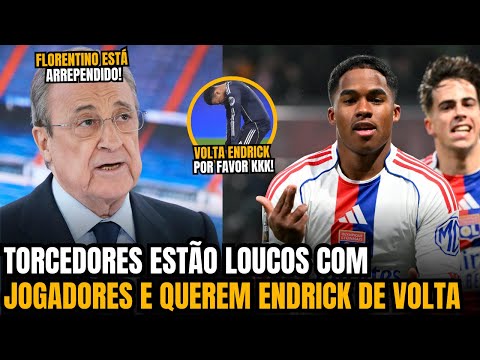🚨WOW! LOOK WHY FANS ARE ASKING FOR ENDRICK'S RETURN AFTER REAL MADRID'S CHAMPIONS LEAGUE EMBARRAS...