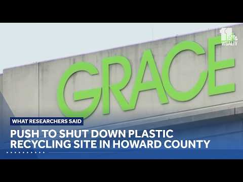 Push to shut down plastic recycling site in Howard County