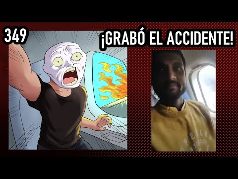 Así se ve un accidente de avión grabado desde dentro - CAP 349 -VOID MEMES 3.0