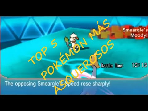 TOP 5  POKEMON MAS ASQUEROSOS DE LA HISTORIA DEL VGC
