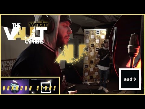 BRANDON STONE - WNDRR x AUD'$: Marshall Street Vault Cypher