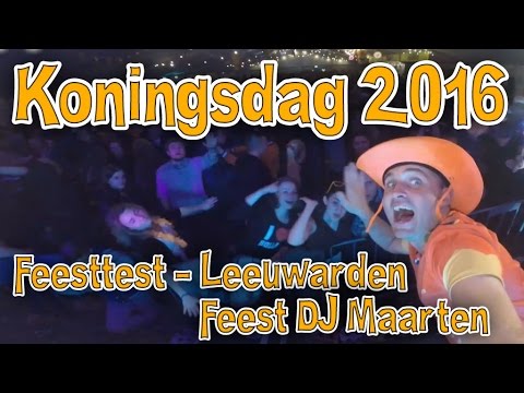 Koningsdag 2016 Feesttent - Leeuwarden Aftermovie