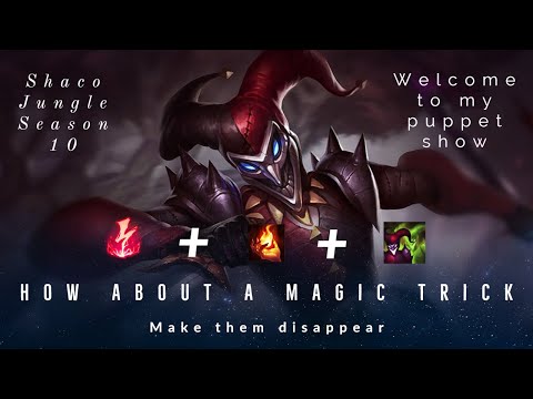 Shaco - Jungle - League of Legends - Season 10 - Before Nerfed - Garena / Singapore