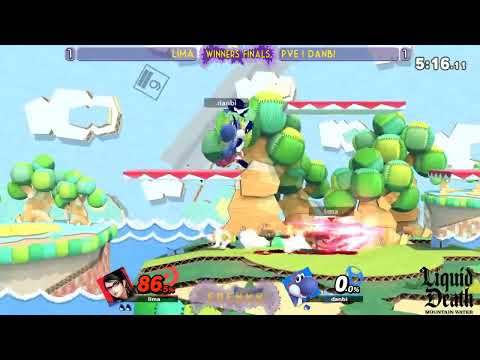 WF| Lima (Bayonetta) vs PVE| Danbi (Yoshi) | FREAKS @ FREE PLAY RICHARDSON 37 ft LIMA DANBI BRR GRAY