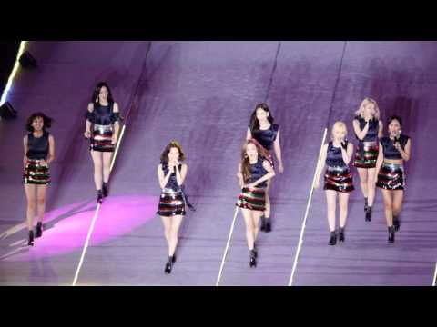 170708 소녀시대 Girl's Generation _ Party _ SMTOWN LIVE CONCERT 상암월드컵경기장