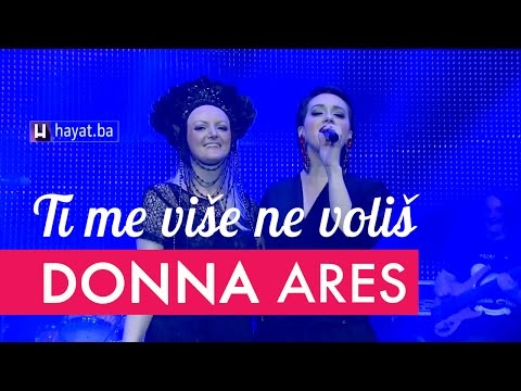 TI ME VISE NE VOLIS - Donna Ares & Nejra