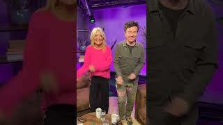 Rick Astley dancing &#39;Never Gonna Give You Up&#39; with Gaby Roslin | Gaby&#39;s IG post