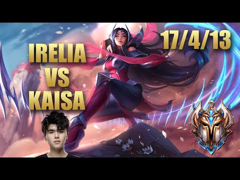 FunPlus Lwx Irelia Adc Vs Kaisa - KR Challenger Patch 9.20