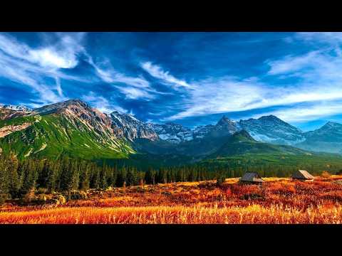 Relaxing Beautiful Music, Peaceful Instrumental Music "Spring in Glacier National Park" by Tim Janis
