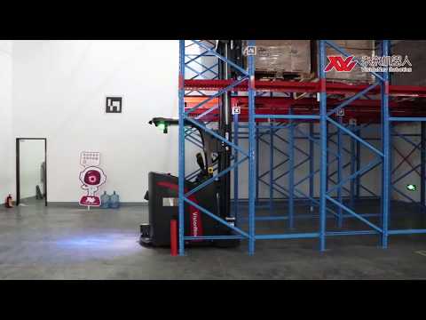 Automatic Forklift for Drive-in Rack