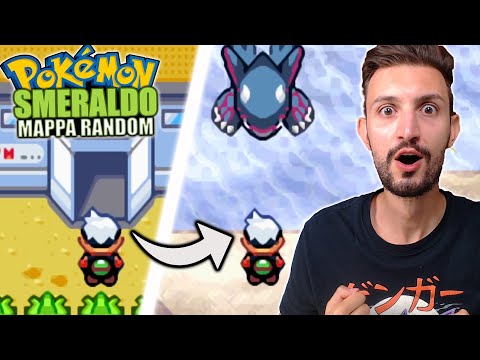 Puoi FINIRE Pokémon Smeraldo con la MAPPA RANDOMIZZATA?