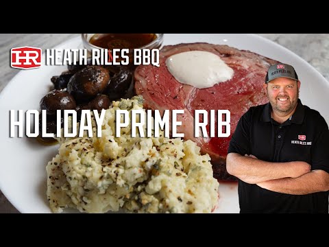 Holiday Prime Rib with Chad Ward of Whiskey Bent BBQ | Heath Riles BBQ