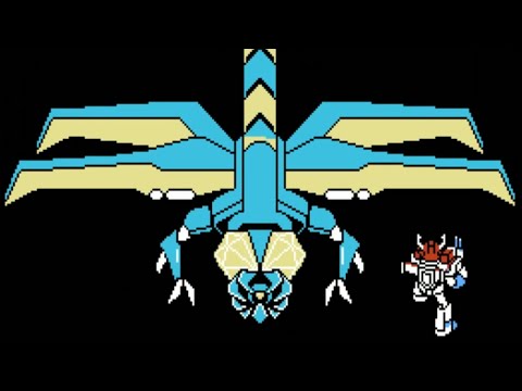 Taiyou no Yuusha Fighbird (Famicom) // All Bosses