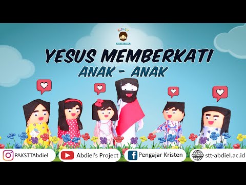 Yesus Memberkati Anak-Anak  [Seri Perjanjian Baru]- Cerita Boneka Alkitab