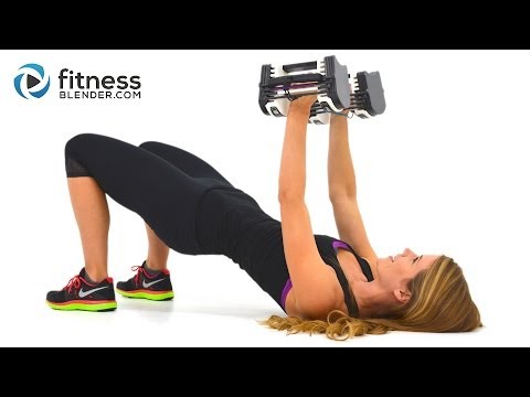 Upper Body Superset Workout with Fat Burning Cardio Intervals - Arm, Chest, Back & Shoulder Workout