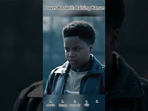 Power Book III: Raising Kanan (2021) | Mom Makes Kanan Take Revenge on His Bullies 😤🧦🔋