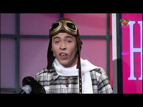 Portokalli, 24 Tetor 2010 - Emisioni Helikopteri, Agai dhe Daja (Makinat, trafiku)