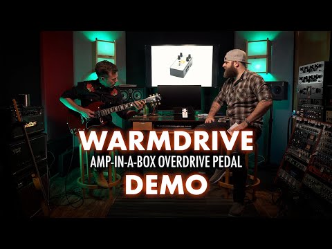 Warmdrive Demo // Amp-In-A-Box Overdrive Pedal | Review & Quick-Start Settings