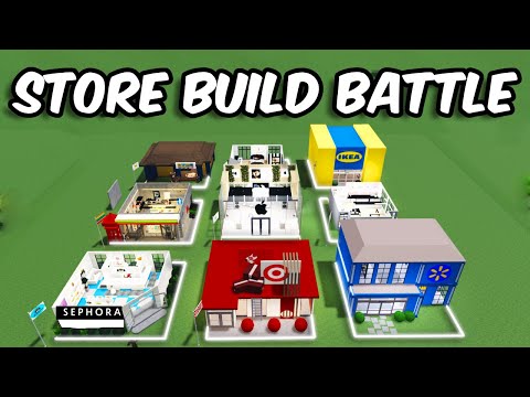 $1M STORE BUILD BATTLE IN BLOXBURG