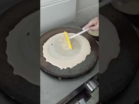 Massa de crepe francês ( CrepeDuBom )