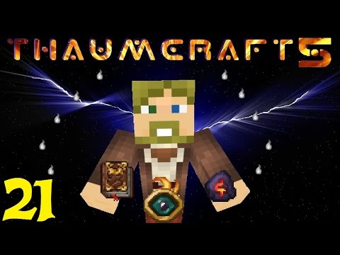 Minecraft Mods 1.8.9 - Thaumcraft 5.1.4 Ep 21 "Outer Lands or BUST"
