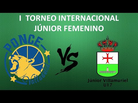 CB PONCE VALLADOLID - CB VILLAMURIEL U17