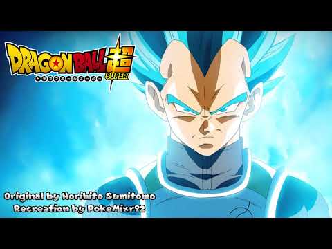 Dragonball Super - Super Saiyan Blue (No Chorus/HQ Cover) Video