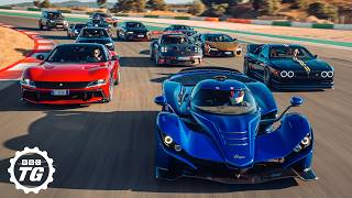 And The Greatest Performance Car Of The Year Is… | 4K