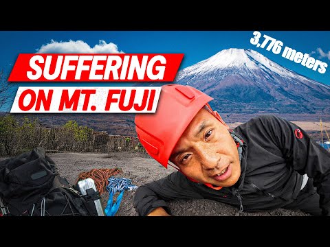 I Suffered On My First Mt. Fuji Climb | 12 Hours of Pain