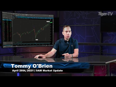 April 26th, 9AM ET Market Update on TFNN - 2021