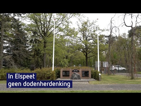 'Misschien moeten we er maar mee stoppen"; geen dodenherdenking in Elspeet