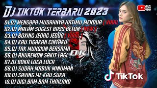 Download lagu DJ TIKTOK TERBARU 2023 || DJ MENGAPA MUDAHNYA HATIMU MENDUA BREAKBEAT PLAT KT mp3 Download lagu DJ TIKTOK TERBARU 2023 || DJ MENGAPA MUDAHNYA HATIMU MENDUA BREAKBEAT PLAT KT mp3