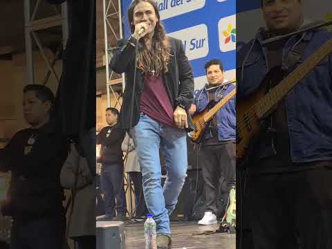 Nano Morris   Presentando a su Equipo de Producción  en el Mall del Sur. 23/7/2025.