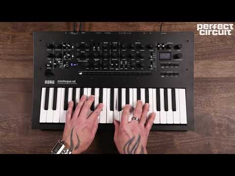 Korg Minilogue XD Analog / Digital Hybrid Keyboard Synthesizer image 4