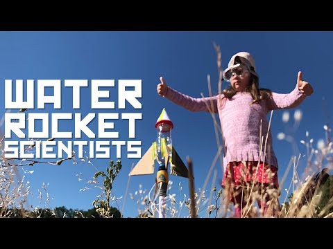 Water Rocket Science – MiniSpacePig & Co